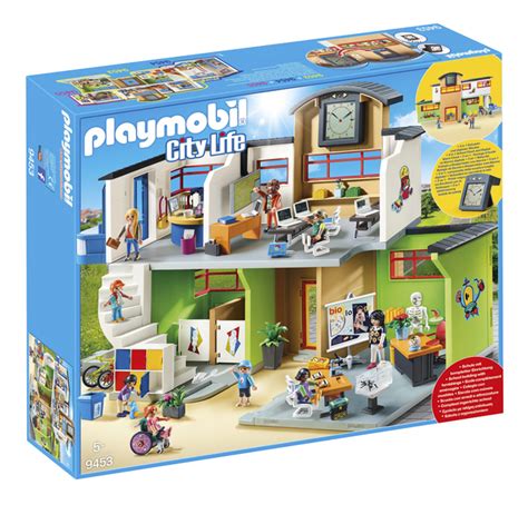 PLAYMOBIL City Life 9453 École aménagée Pas Cher à prix discount