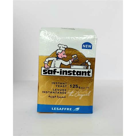 Lesaffre Saf Instant Dry Yeast Gold Shopee Philippines