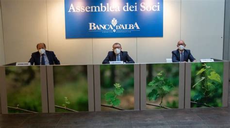 Banca D Alba Approvato Il Bilancio E Raggiunti I Mila Soci Atnews It