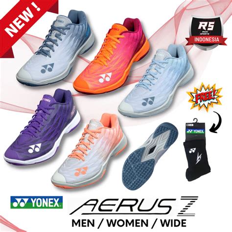 Jual SEPATU BADMINTON YONEX AERUS Z MEN Z2 Z 2 ORIGINAL YY 65 Shopee