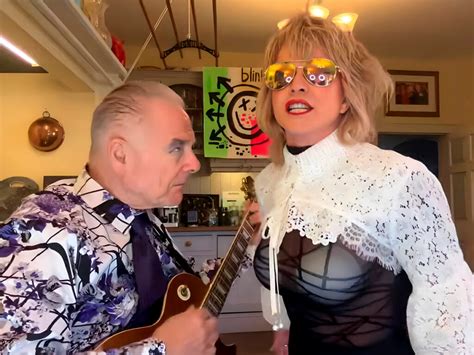 Robert Fripp And Toyah Willcox Cover Blink