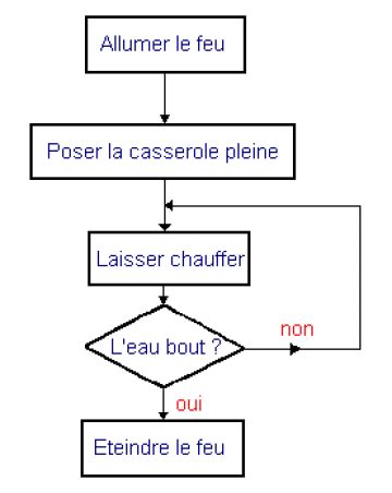 QUELQUES NOTIONS POUR RÉALISER UN LOGIGRAMME APPRENDRE A PROGRAMMER