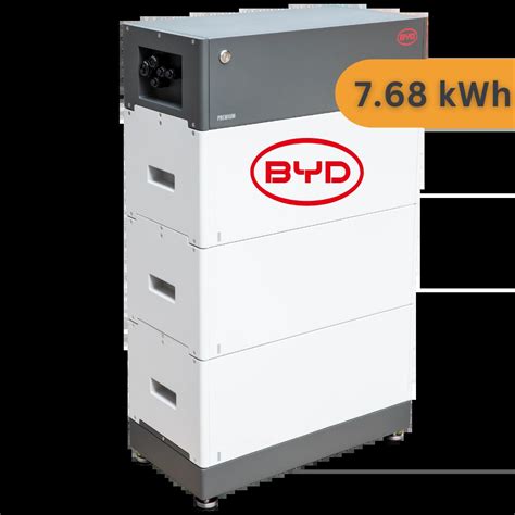 Byd Premium Hvs Kwh Speicher Pv Anlage