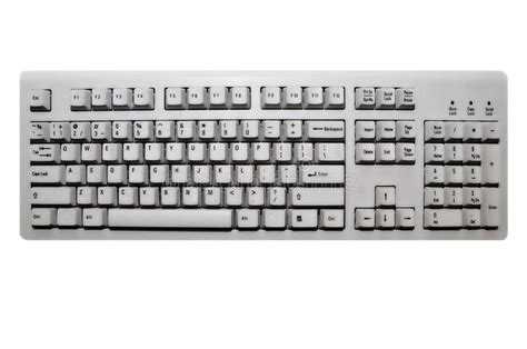 Computer keyboard. On white background , #AFF, #keyboard, #Computer, # ...