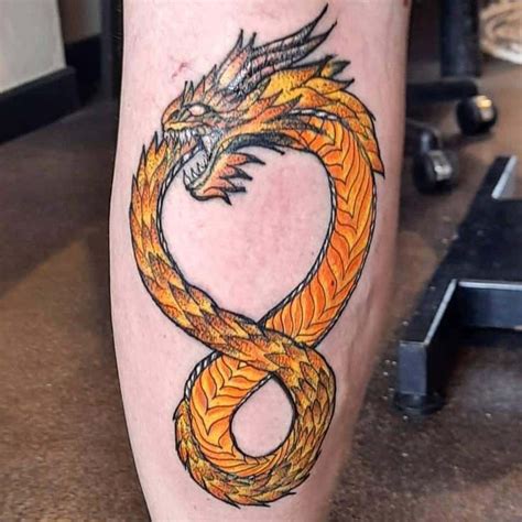 Amazing Ouroboros Tattoo Ideas For You Updated Ouroboros