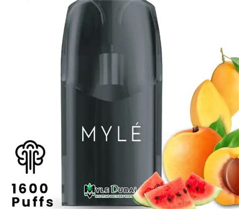 Peach Mango Watermelon Myle Meta Pod In Dubai Uae Vape Dubais Uae