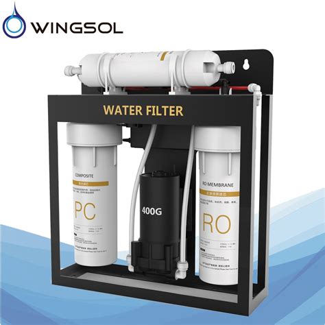 Wingsol 400gpd RO System For Home Use Cartridge And Water Filter