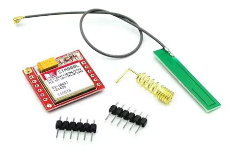 Modulo Sim800l Gsm Gprs Con Antena Ranura Sim Arduino