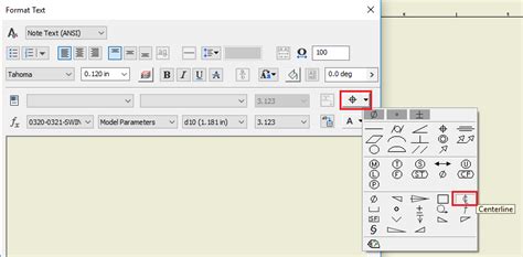 Solved Cl Centre Line Symbols Autodesk Community