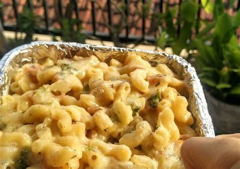 Resep Macaroni Cheese Makaroni Keju Oleh Nilam Rumana Cookpad