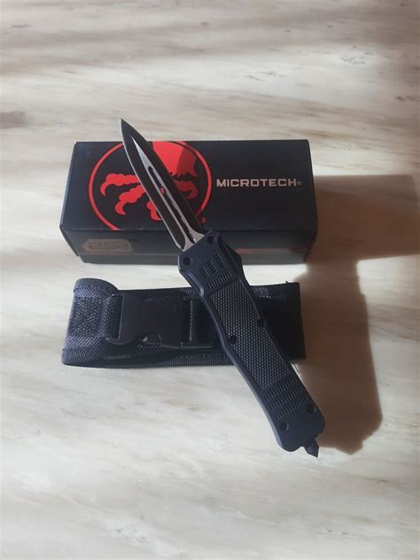 Автоматичен нож Microtech гр. София Банишора • OLX.bg