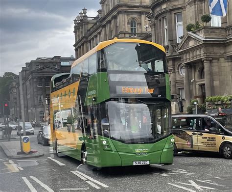 Lothian Buses Edinburgh Tour Volvo B Tl Wright Eclipse Gem Flickr