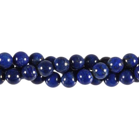 Lapis Lazuli Kralen A Kwaliteit Rond 8 Mm Streng Van 40 Cm