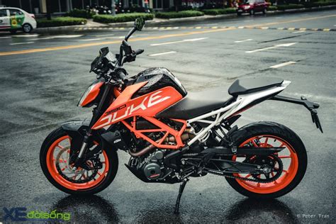 Đánh giá naked bike KTM 390 Duke 2018 Nhiều điểm mạnh so với đối thủ