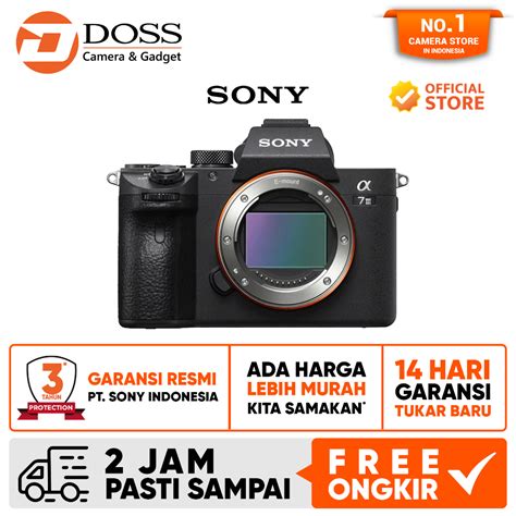 Jual Sony Alpha A7iii Body Only Sony A7m3 Bo Sony A7 Mark 3 Body