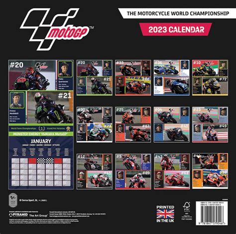 MotoGP 2023 Calendar : Duke Video