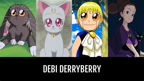 Debi DERRYBERRY | Anime-Planet
