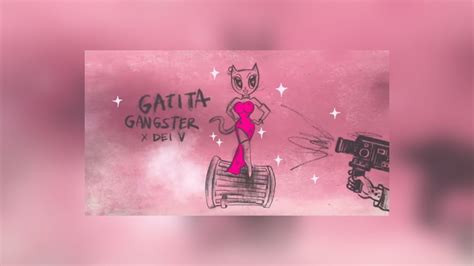 Karol G Dei V Gatita Gangster Sped Up Youtube