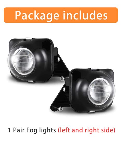 AUTOWIKI Fog Lights Assembly Sets For 2000 2001 2002 2003 2004 2005