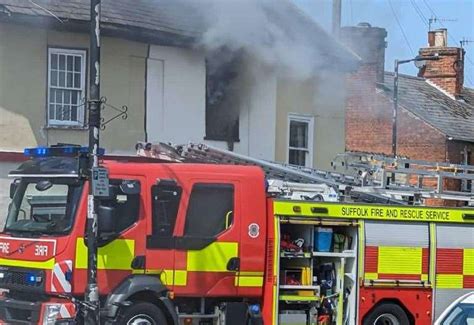 Photos Show Bury St Edmunds House Fire And Its Aftermath After Major