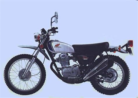 Honda XL 350 1974 Technical Specifications