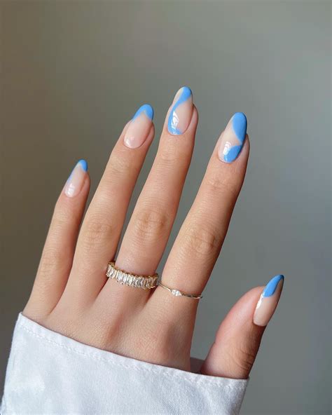 10 Diseños De Uñas Azules Elegantes Y Bonitos Que Son Tendencia Este