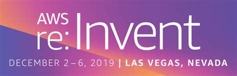 Aws Reinvent 2019 Presentations