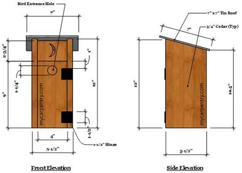 Outhouse Birdhouse - Birdhouse Plans that Resembles a Country Style ...