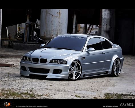 Bmw M3 E46 Custom