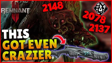 Remnant Godkiller Bleed Build Shreds Bosses Nightfall Highest Dps