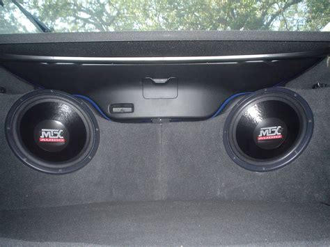 Custom Sub Box For Type S Page Acura Rsx Ilx And Honda Ep Forum