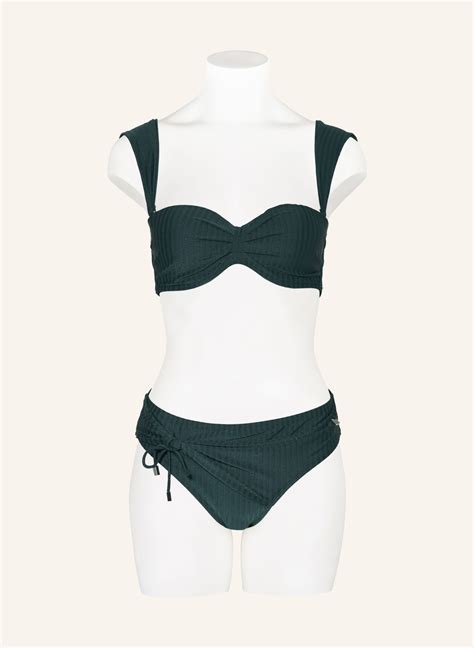 Beachlife Basic Bikini Hose Reflecting Pond In Petrol