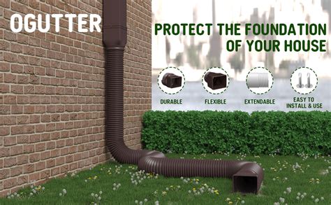 Amazon Ogutter Rain Gutter Downspout Extensions Downspout