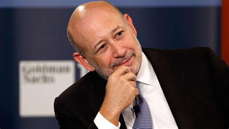 Goldman Sachss Blankfein Says Hes ‘probably Cured Of Lymphoma