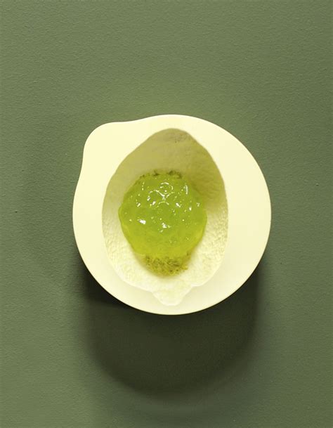 Gelée de menthe verte pour 4 personnes Recettes Elle à Table