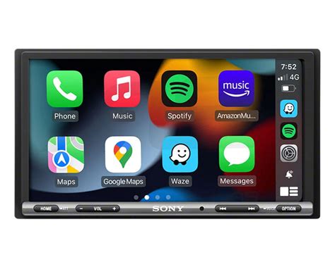 Sony XAV AX5000 Apple CarPlay Android Auto Head Unit Automotive