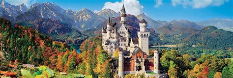 Neuschwanstein Pieces Clementoni Puzzle Warehouse