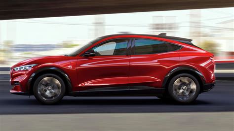 Electric Ford Mustang Mach E Outsold The Regular Mustang In June