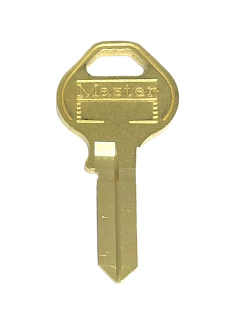 Master Lock K81krbox Key Blank Master Lock 50 Pack