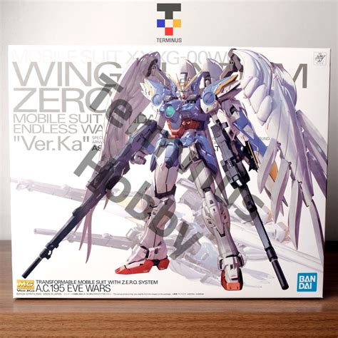 Bandai Mg Wing Gundam Zero Ew Ver Ka Shopee Philippines