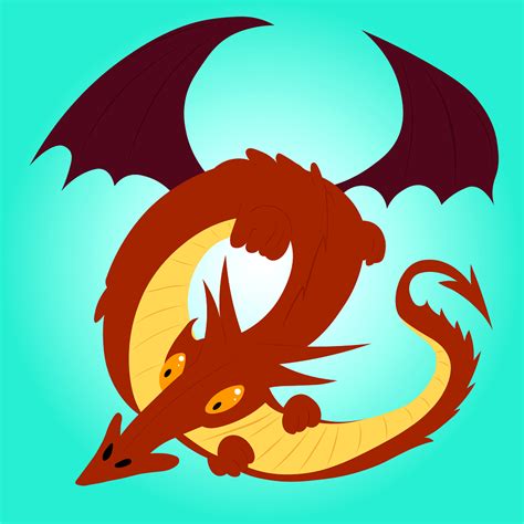 Dragon Free Digitally Made Illustrations On Creazilla