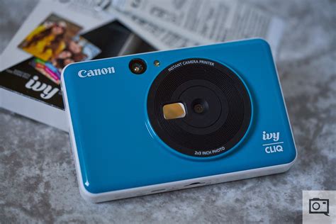 Instant Camera Review Canon Ivy Cliq Instant Camera Printer