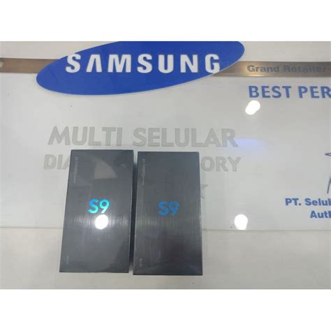 Jual Samsung Galaxy S9 Grs Resmi SEIN Shopee Indonesia