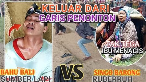 Full A Bahu Bali Vs Singo Barong Tarik Tambang Hut Hanura Lapangan