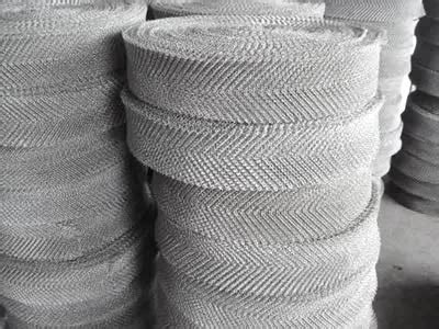 Ginning Knitted Wire Mesh Stainless Steel And Copper