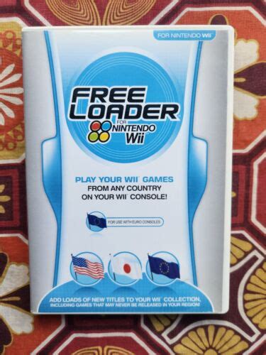 Freeloader Free Loader For Nintendo Wii Play Import Games Region