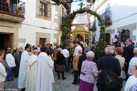 Informaci N Turistica De Candelario Procesi N Del Sant Simo Cristo De