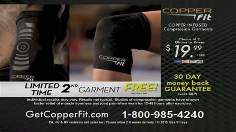 Copper Fit Tv Commercial Watch Your Life Change Ispottv