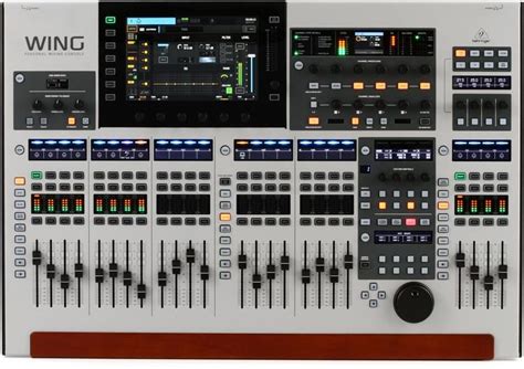 Behringer Wing Channel Digital Mixer Sweetwater