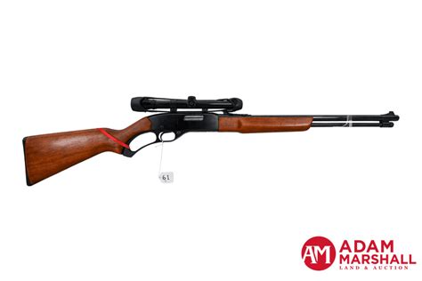 Winchester Model 250 Lever Action Rifle 22 Sllr Sn 265516 Adam